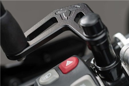 Extension for BMW mirror Black For mirror thread Max extension: 66 mm