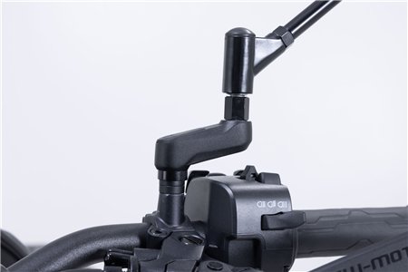 Mirror extension Black. CFMoto 800MT-X (24-).