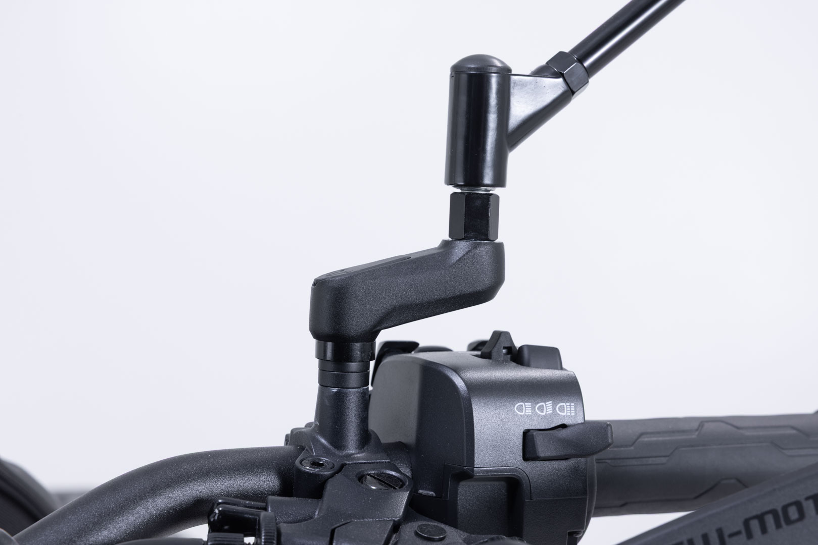 Mirror extension Black. CFMoto 800MT-X (24-).