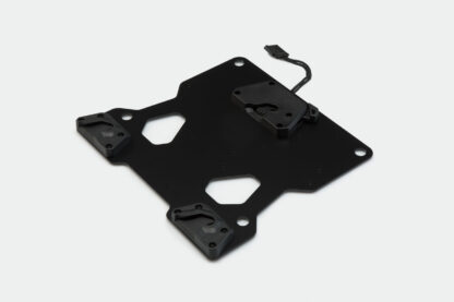 Adapter plate left for SysBag 15 Black