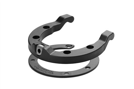 ION tank ring Black Ducati/ Triumph/ Yamaha 5 screws