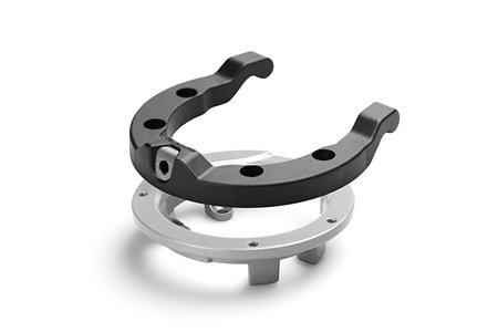 ION tank ring Black. BMW R 1200 models. For screwless tank.