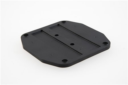 Heightening for PRO tank ring Black. For 6 mm increase.