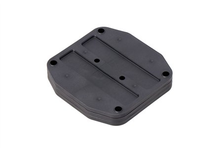 Heightening for PRO tank ring Black. For 18 mm increase.